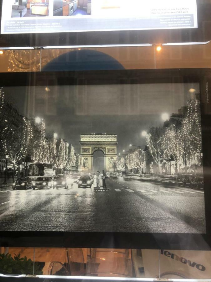 Au Pied De La Tour Eiffel Trocadero Apartment Paris Exterior photo