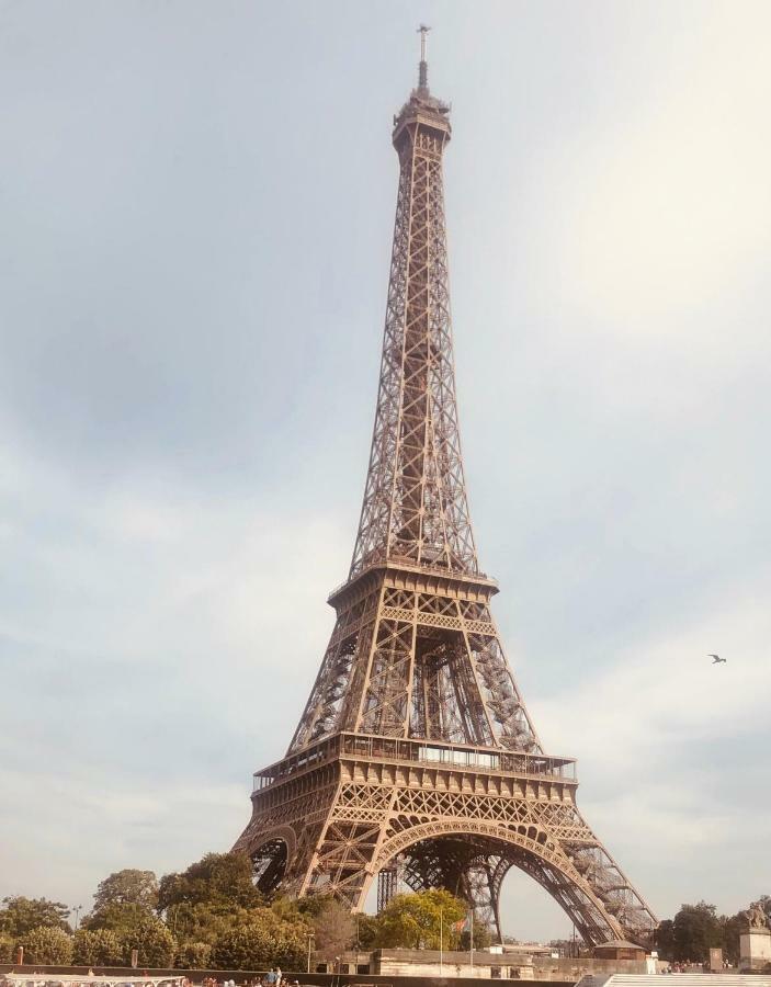 Au Pied De La Tour Eiffel Trocadero Apartment Paris Exterior photo